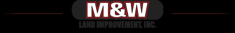 M & W Land Improvement logo