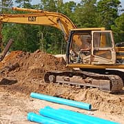 Vann S. Robeson Excavation, INC. logo