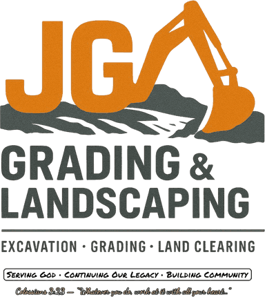 JG Grading & Landscaping logo