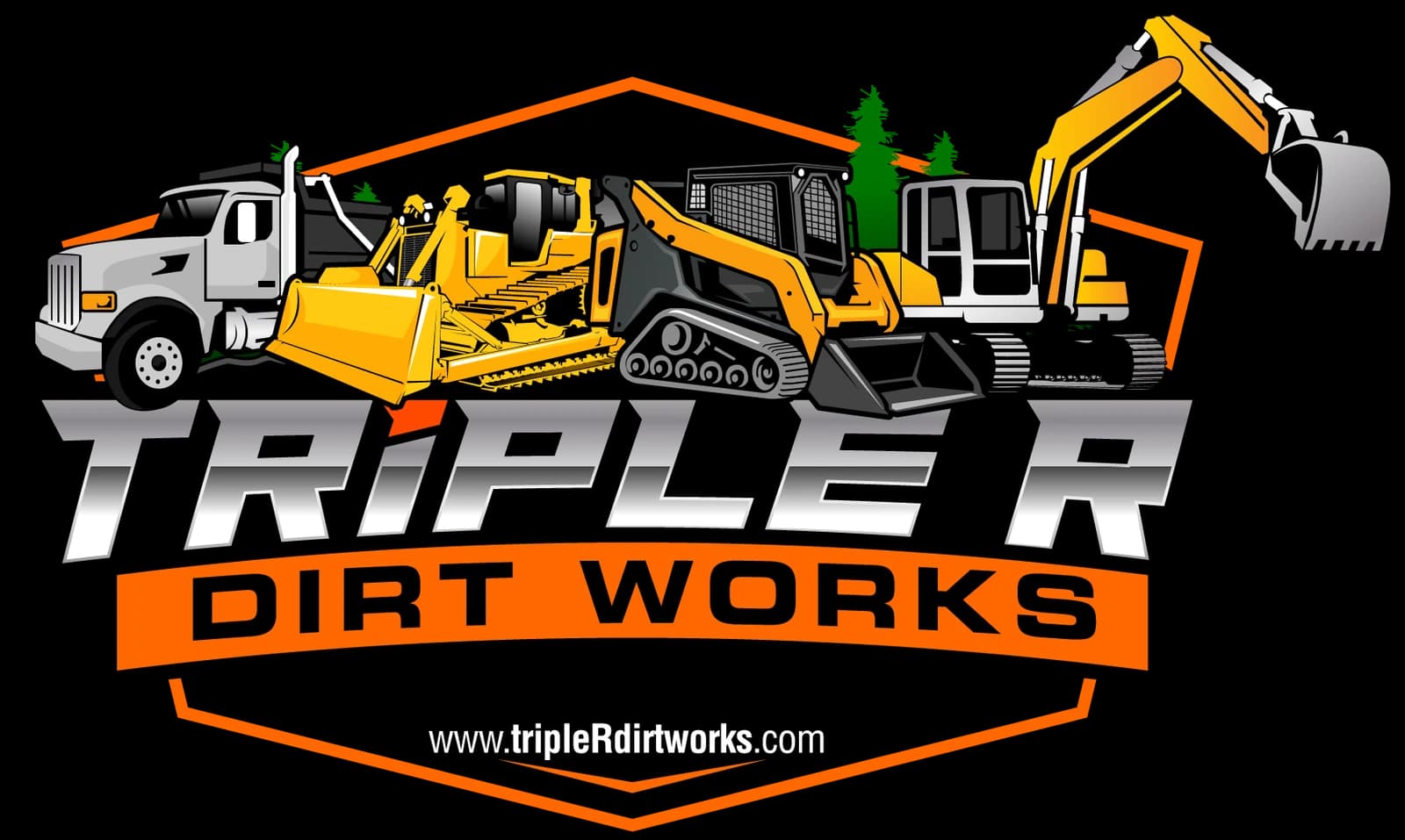 Triple R Dirt Works logo