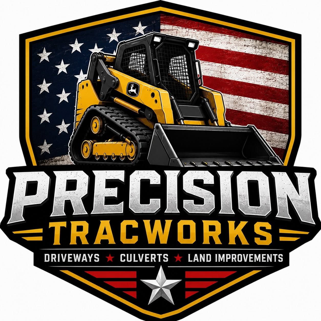Precision Tracworks logo