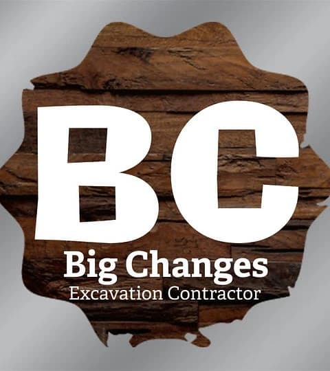 Big Changes Land Clearing and Excavation logo