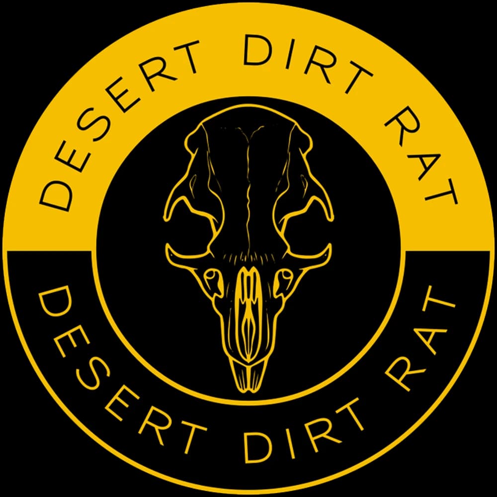 Desert Dirt Rat logo
