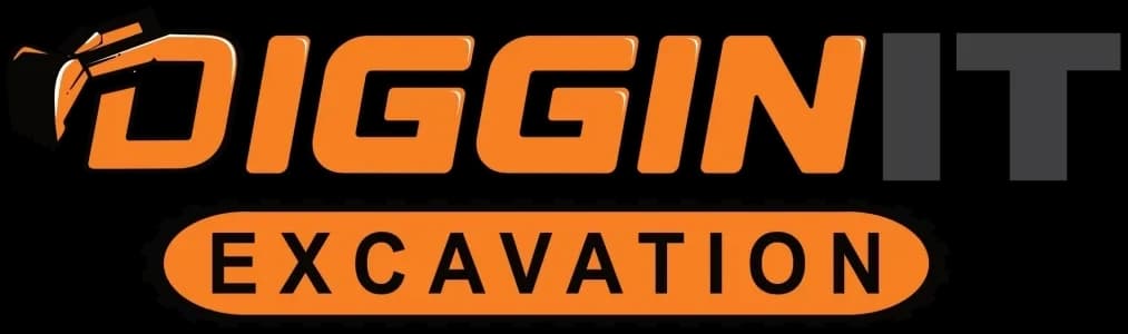 Diggin It Excavation logo