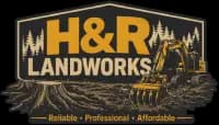 H&R Landworks logo