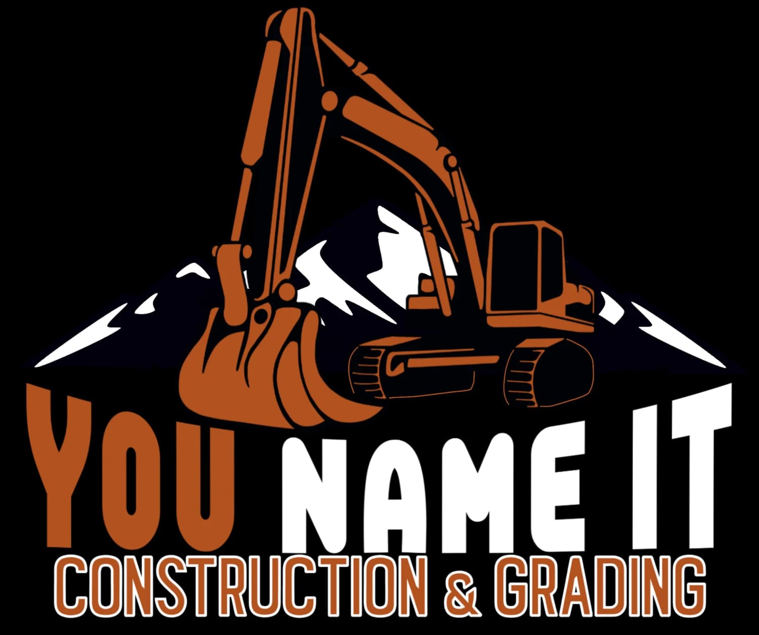 You Name it Construction & Grading logo