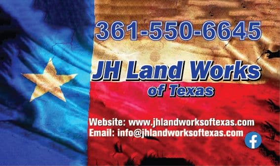 JH Landworks of Texas logo