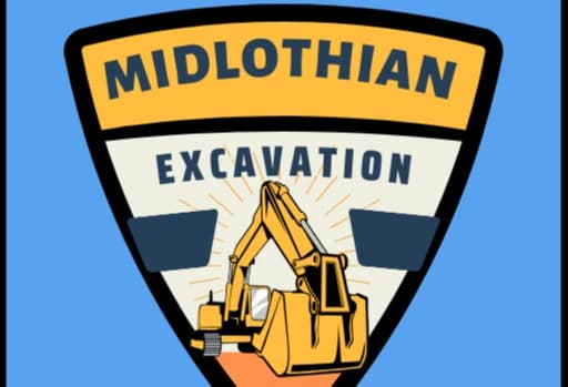 Midlothian Excavation Solutions logo