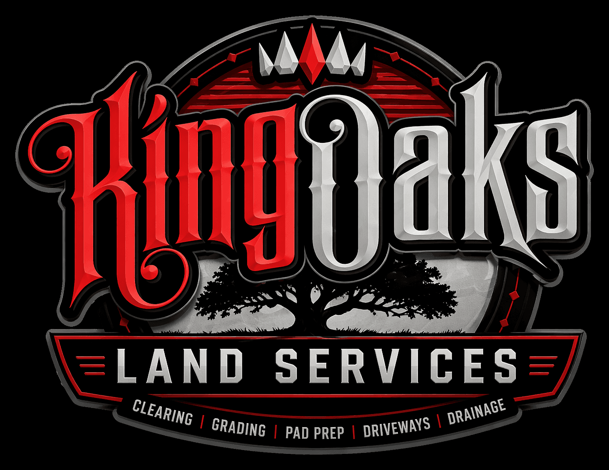 King Oaks Land Services logo