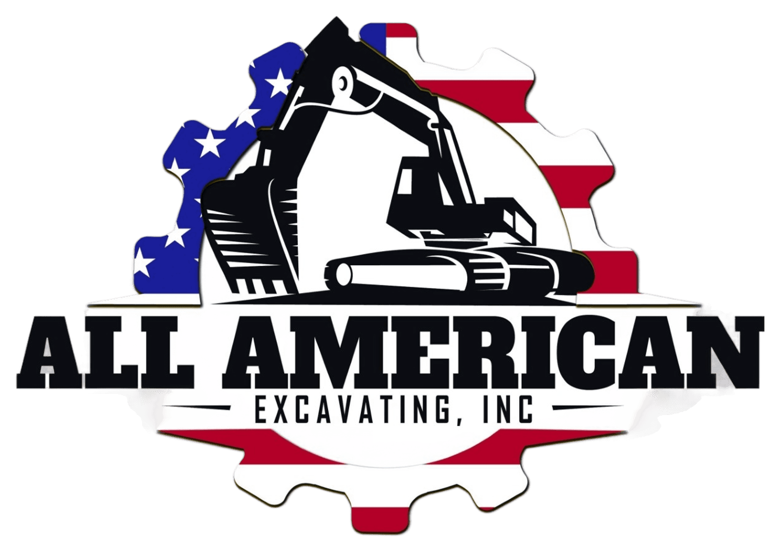 All American Excavating Inc logo
