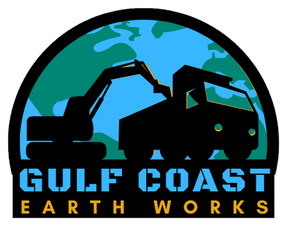 Gulf Coast Earth Works logo