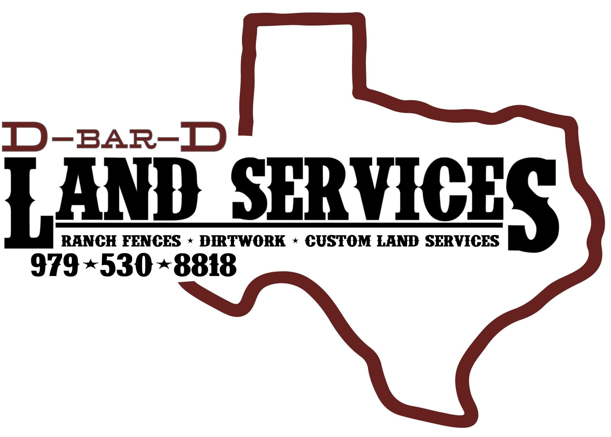 D bar D Land Services logo
