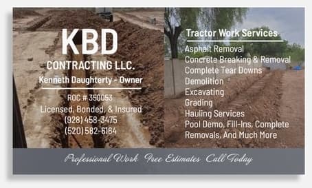 KBD Contracting logo