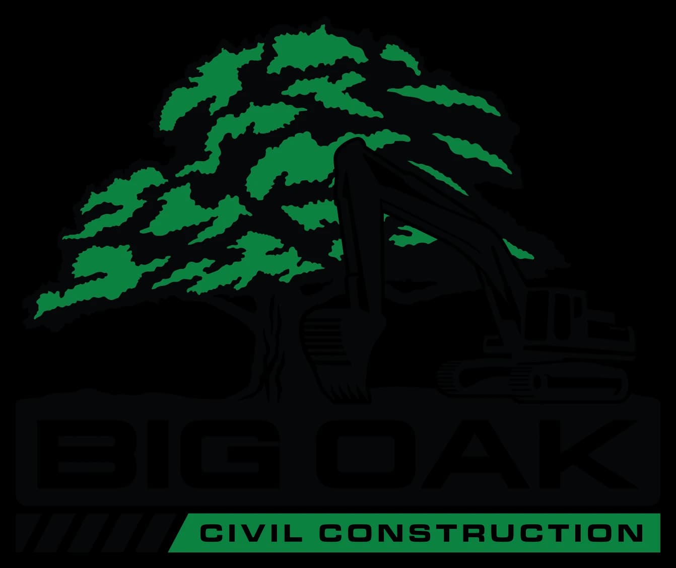 Big Oak Civil Construction logo