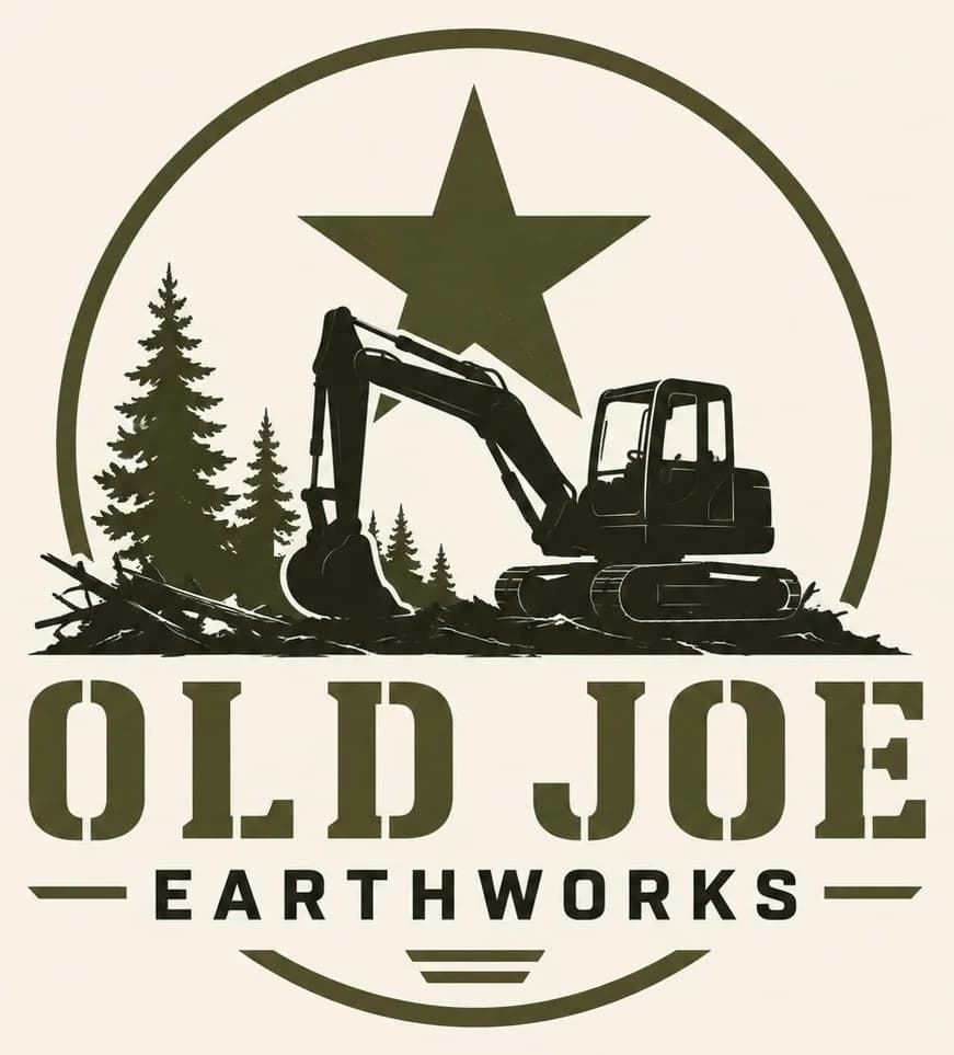 Old Joe Earthworks logo