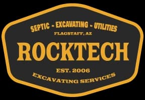 Rocktech Excavating logo