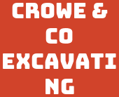 Crowe & Co Excavating logo