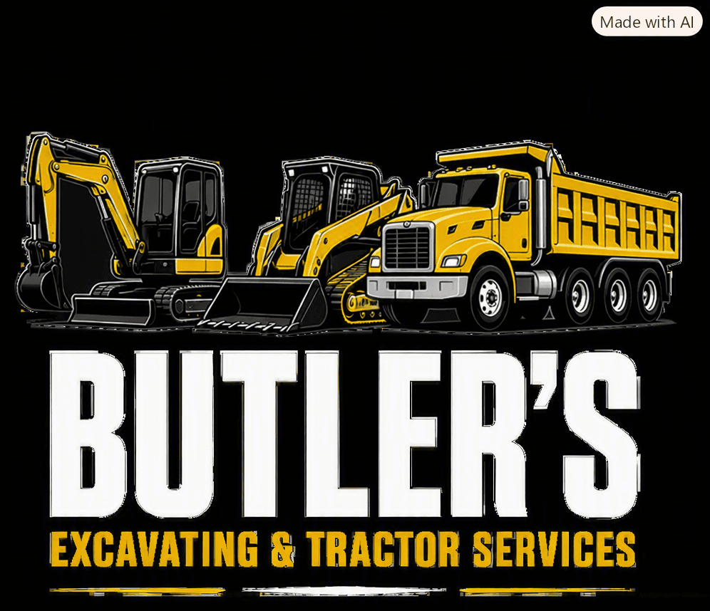 Butler’s Excavating & Tractor Services logo