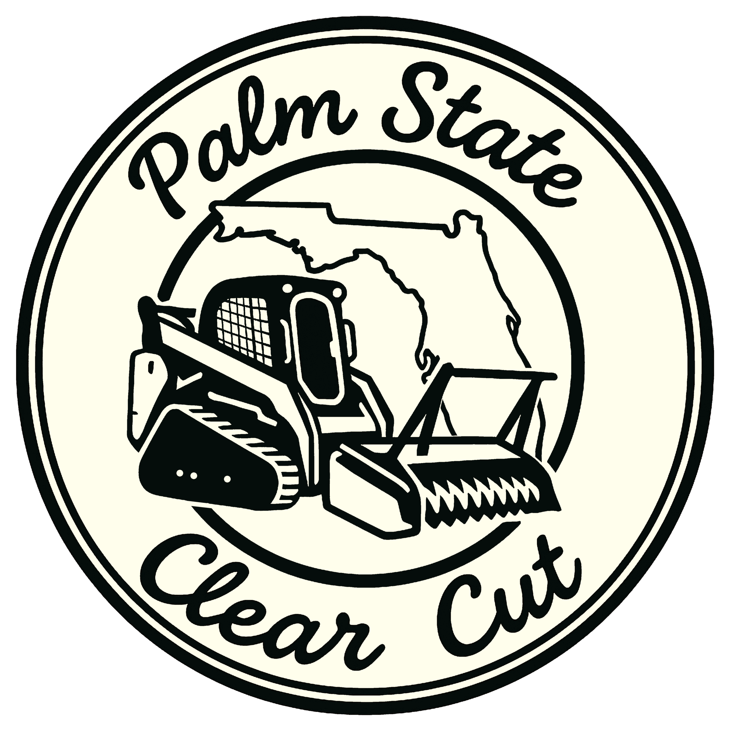 Palm State Clear Cut logo