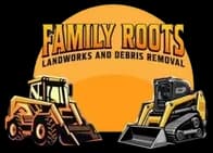 Family Roots Landworks logo