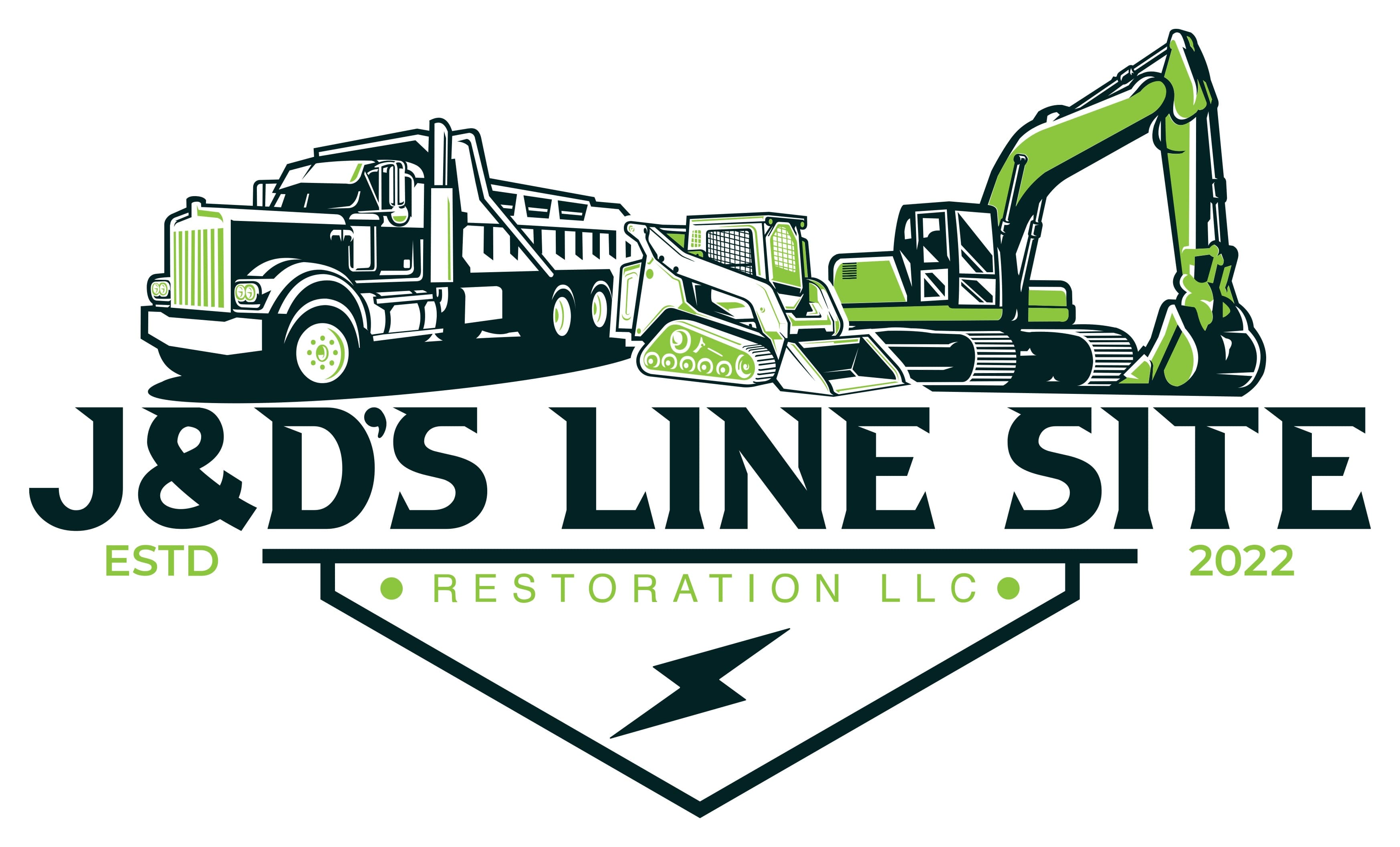J&D'S Line Site logo