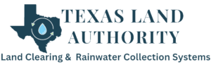 Texas Land Authority - Rainwater Harvesting Systems and Rainwater Collection Tanks logo