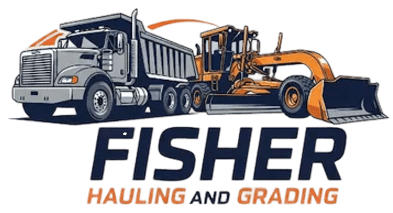 Fisher Hauling And Grading logo