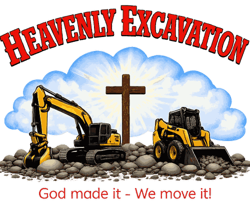 Heavenly Excavation logo