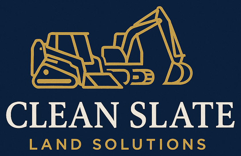 Clean Slate Land Solutions logo