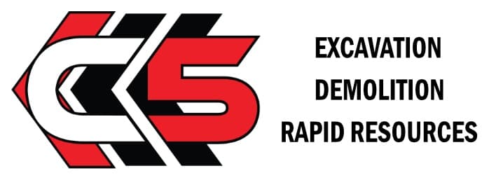 Cat 5 Excavation and Demolition logo