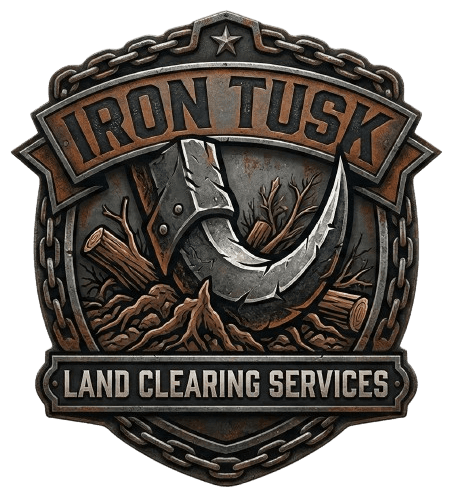 Iron Tusk Land Clearing Services logo