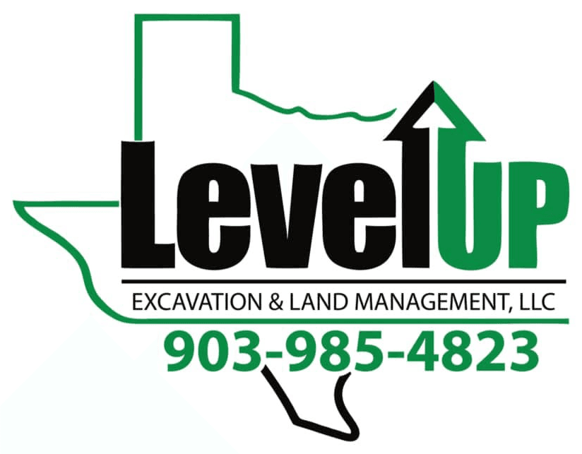Level-Up Excavation & Land Management, LLC logo