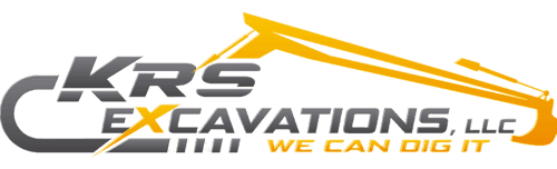 KRS BACKHOE SERVICE LLC || KRS EXCAVATION logo