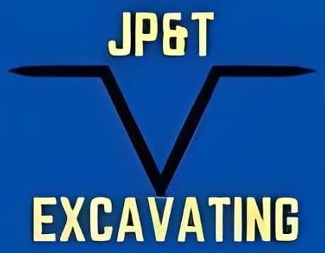 JP & T Excavating and Landclearing logo