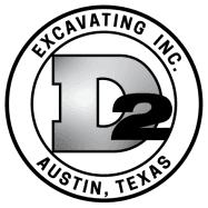 D2 Excavating logo