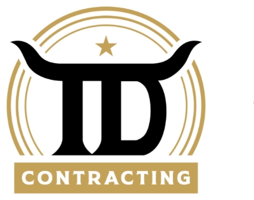 TD Contracting logo