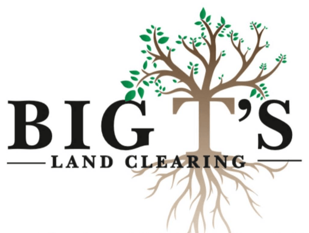 Big T's Land Clearing logo