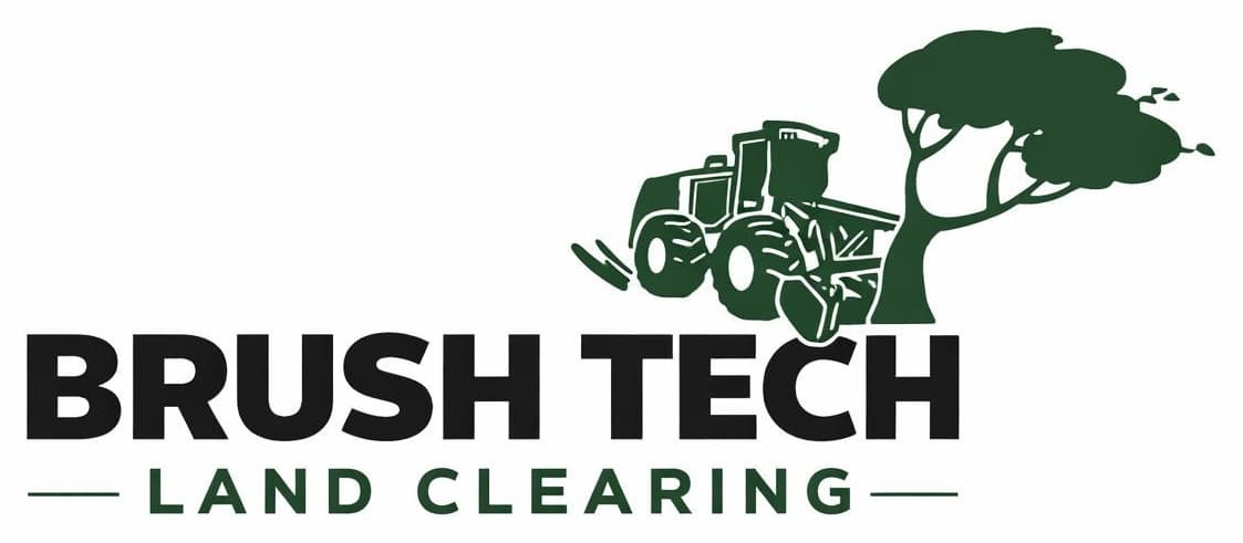 Brush Tech Land Clearing logo