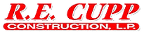 R E Cupp Construction L.P. logo
