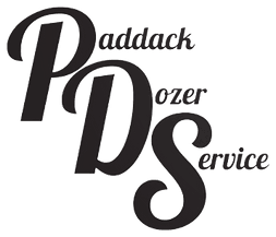 Paddack dozer service logo