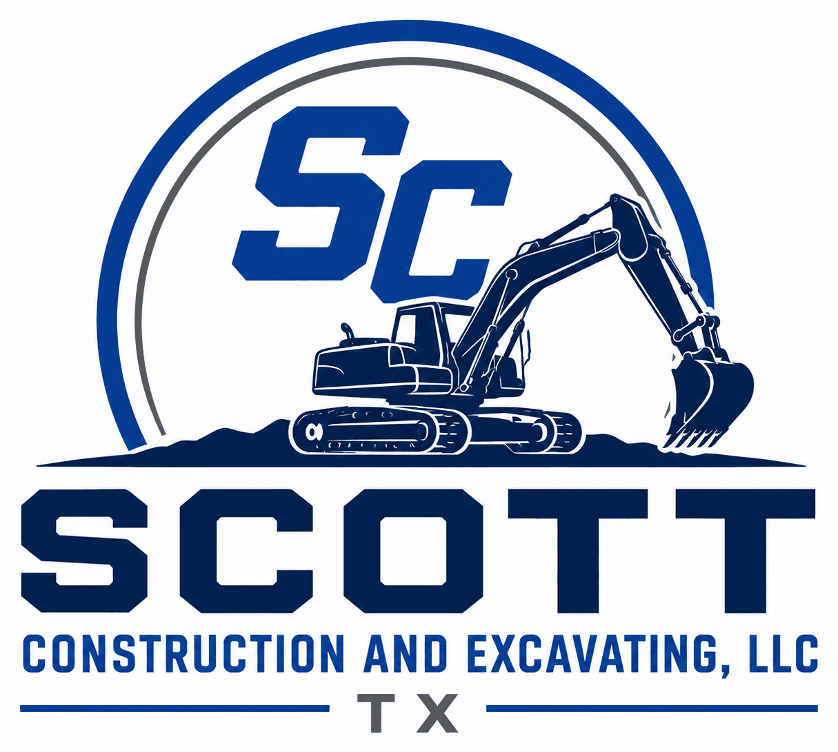 Scott Construction and Excavating, LLC logo