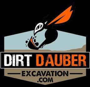 Dirt Dauber Excavation logo
