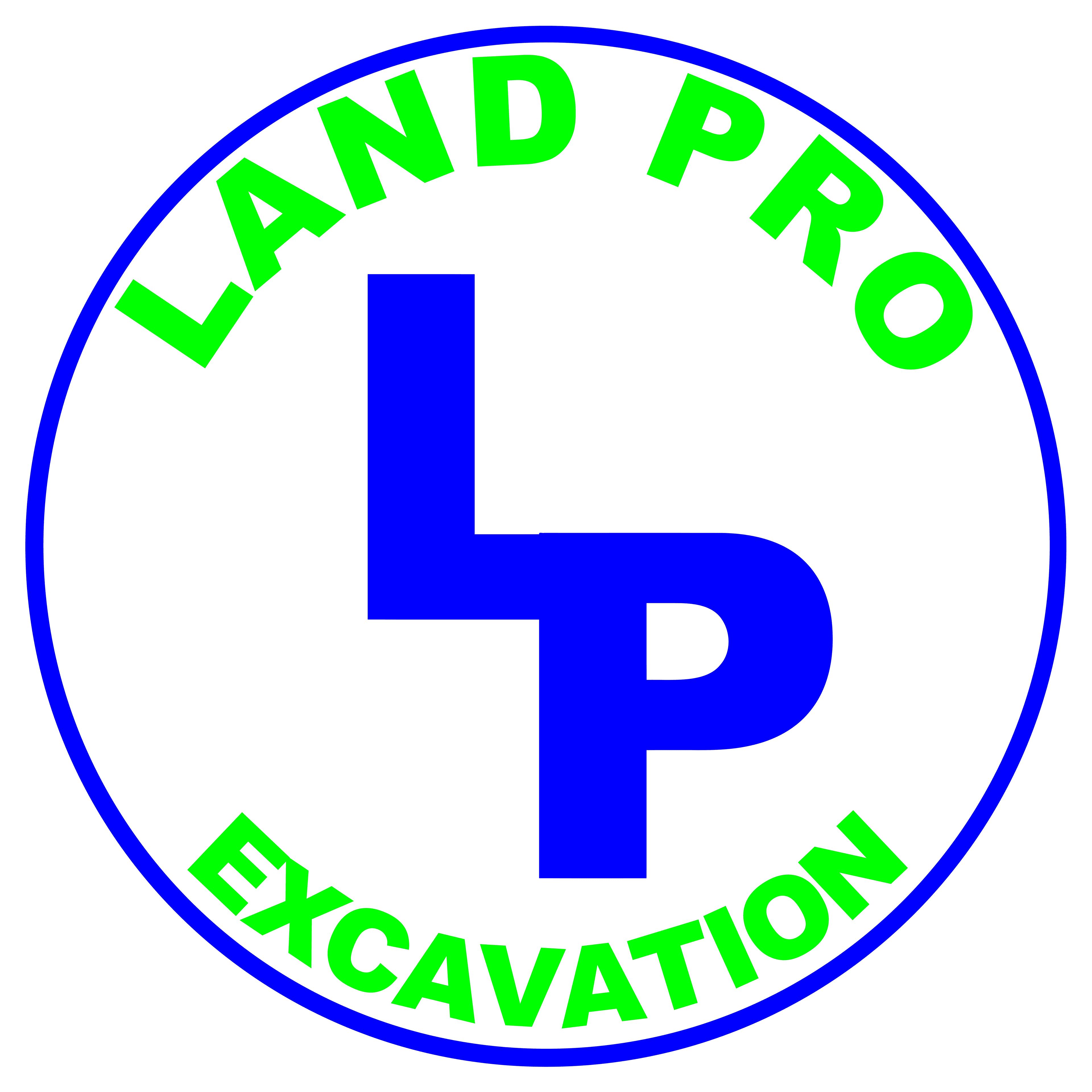 Land Pro Excavation logo