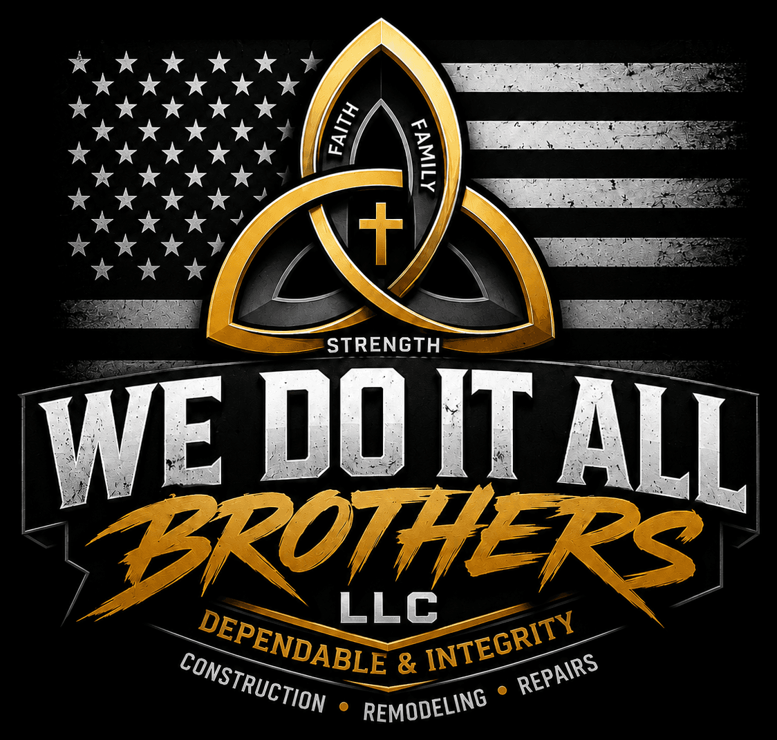 We Do It All Brothers logo