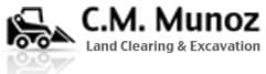 C.M. Munoz Bobcat Services logo