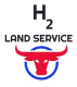 H2 Land Service logo