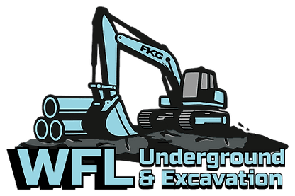 WFL Underground & Excavation logo