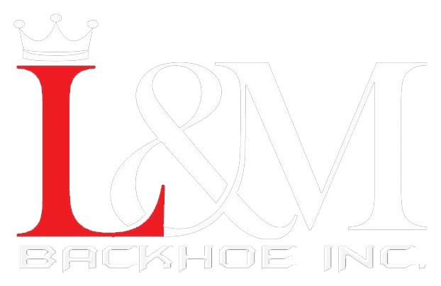 L & M Backhoe logo