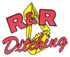 R & R Ditching logo