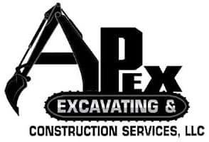 Apex Excavating & Construction Services, LLC logo